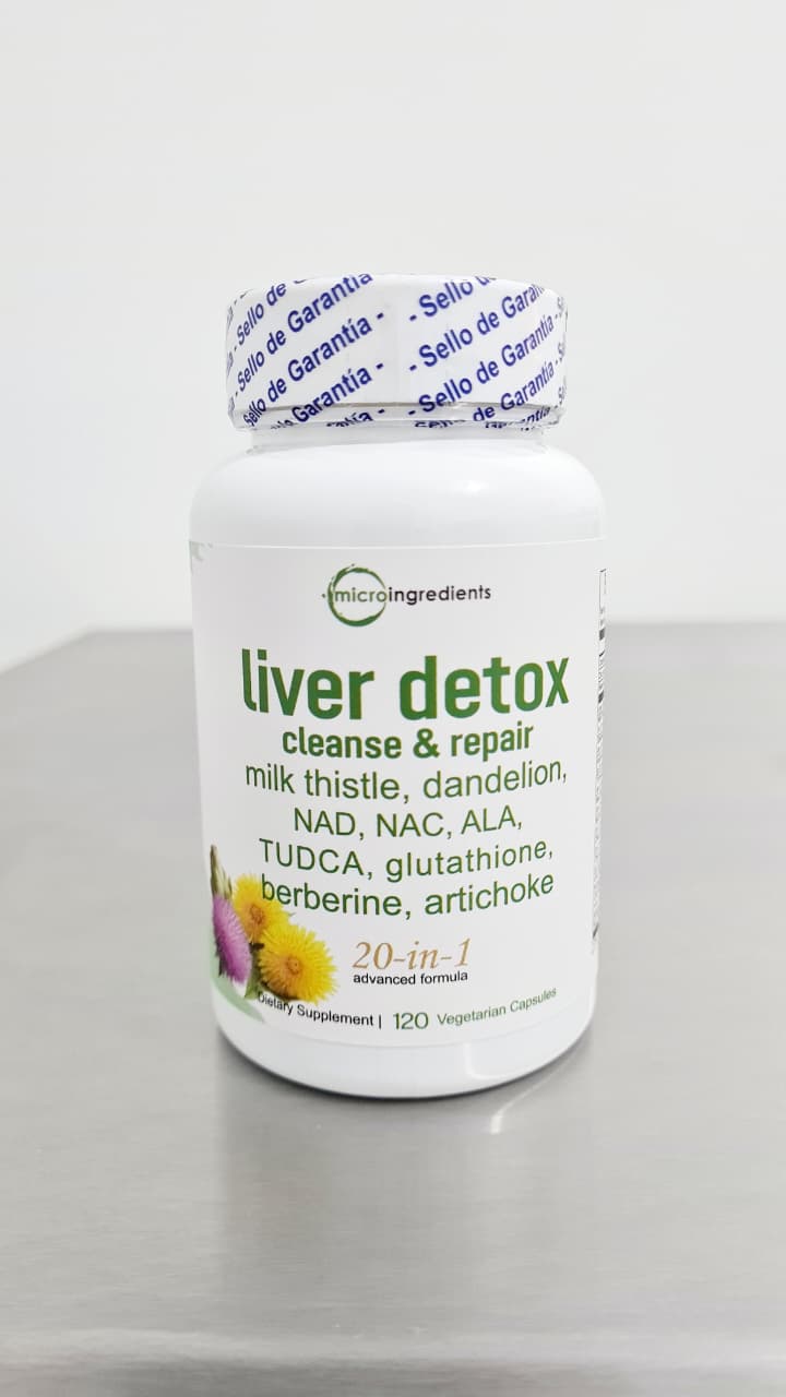 LIVER DETOX MICROINGREDIENTS X 120 CAPS